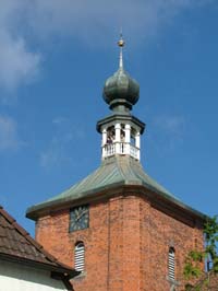 Schnberg Church, at the top of the Bell Tower